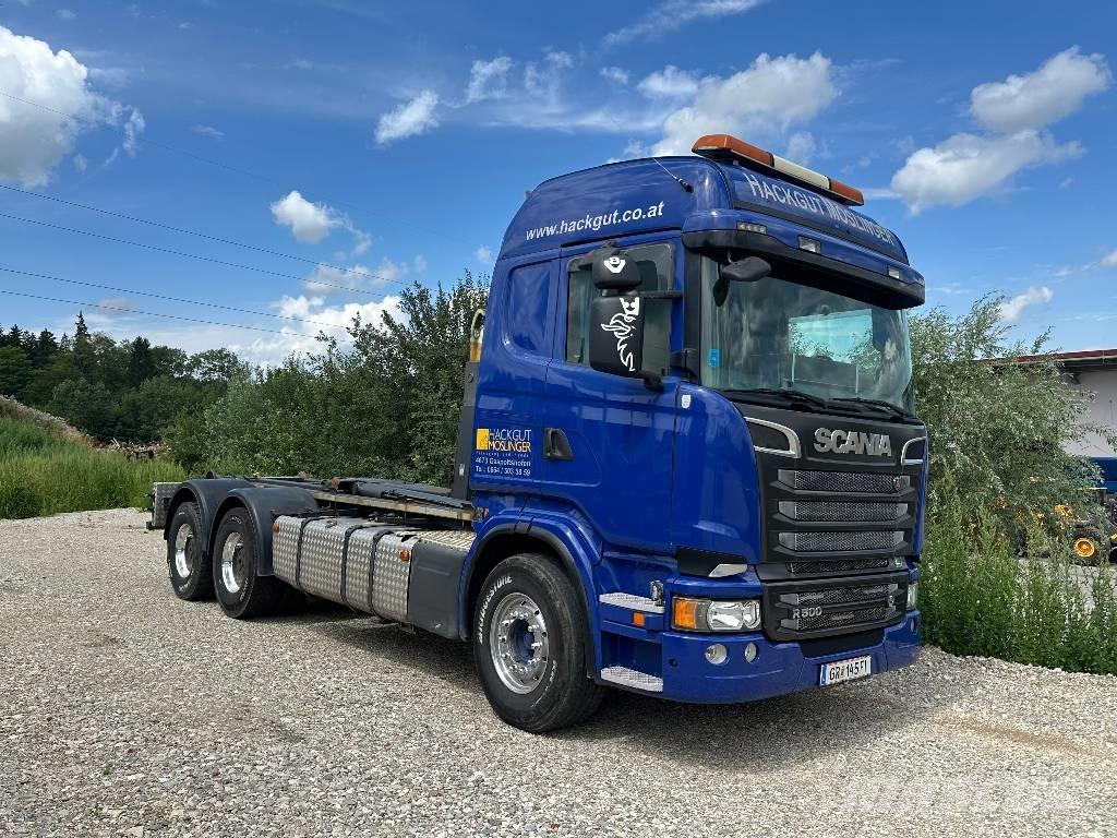 Scania R500 Kotalni prekucni tovornjaki