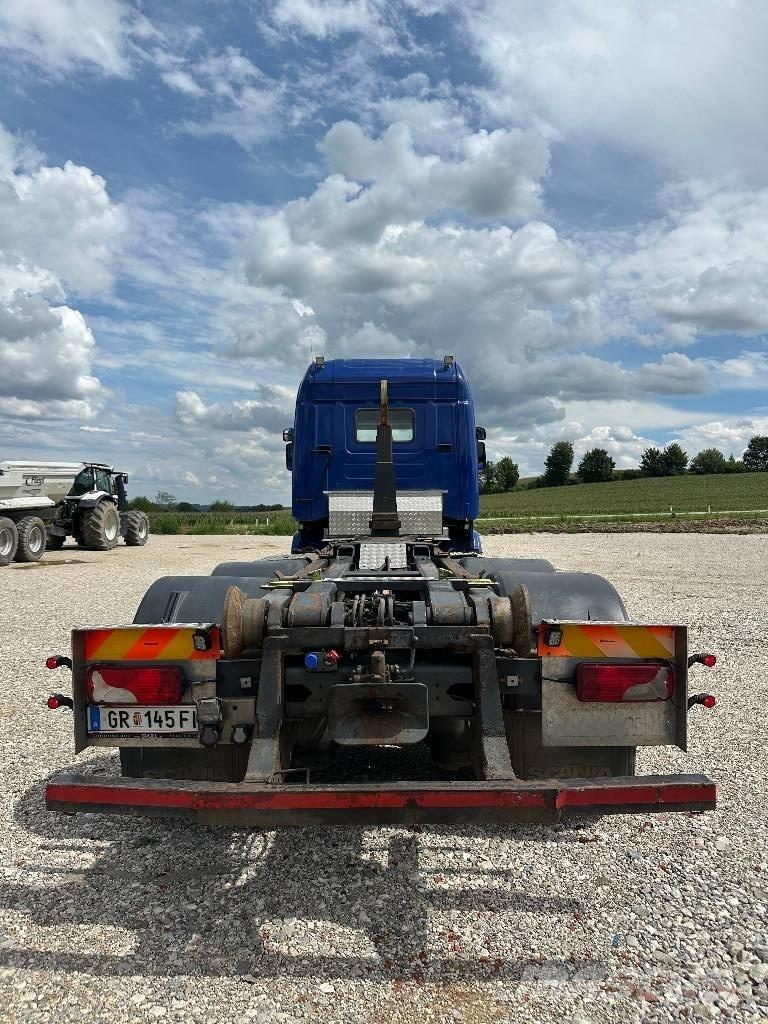 Scania R500 Kotalni prekucni tovornjaki