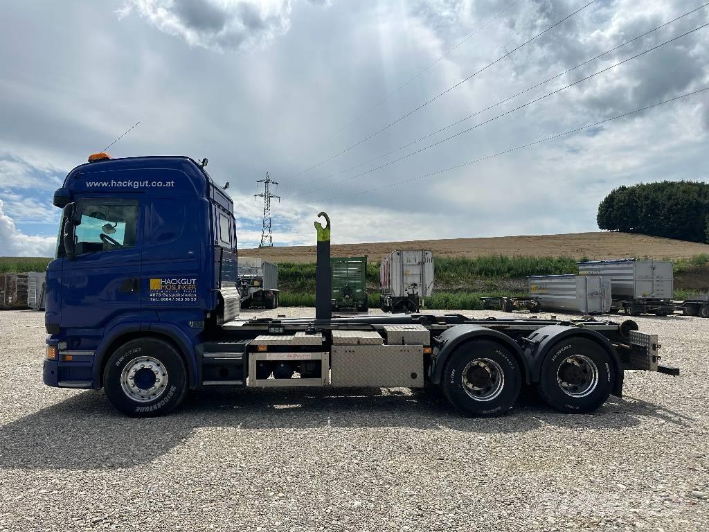 Scania R500 Kotalni prekucni tovornjaki