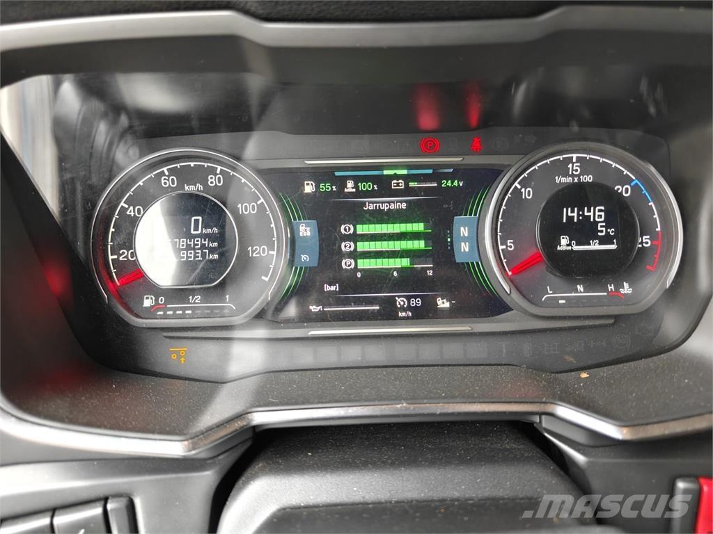 Scania R500 6x2 Tovornjaki-šasije