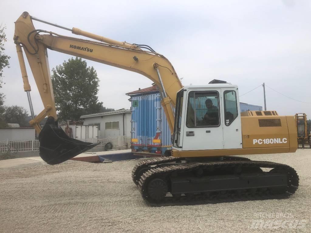 Komatsu PC180 LC-5K Bagri goseničarji