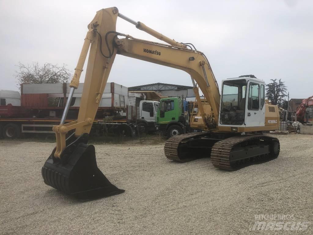 Komatsu PC180 LC-5K Bagri goseničarji