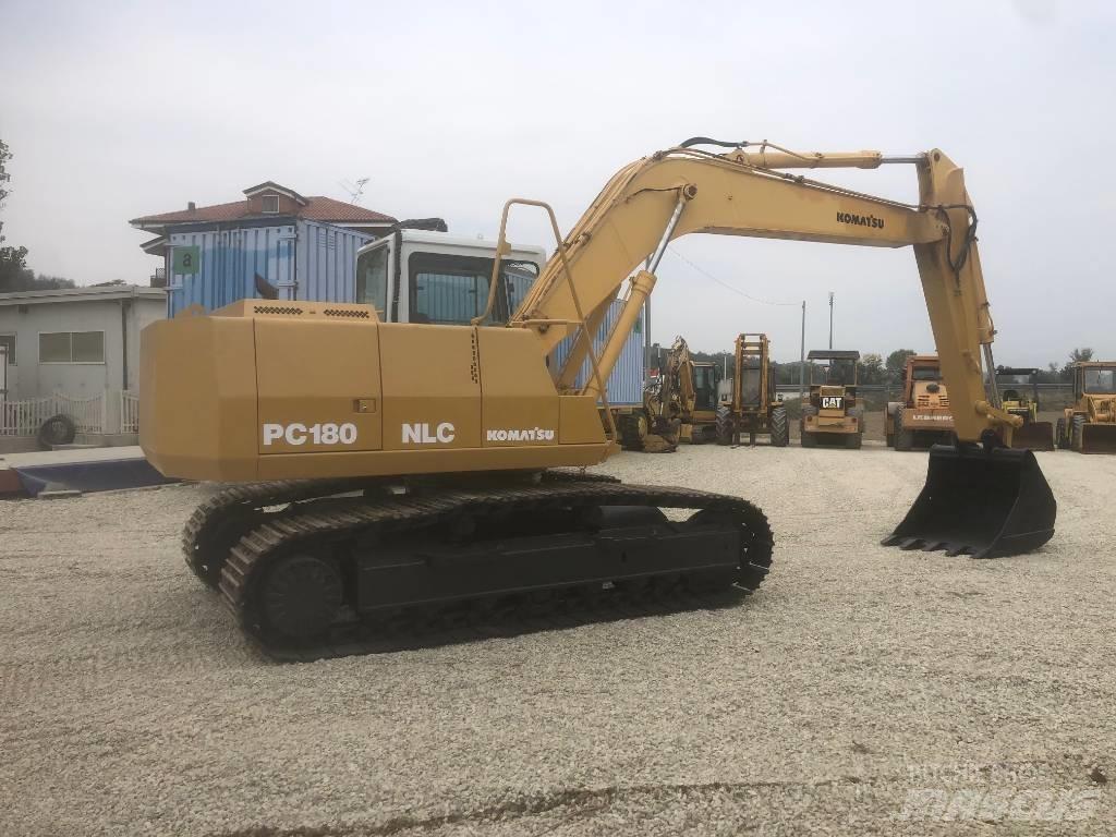 Komatsu PC180 LC-5K Bagri goseničarji