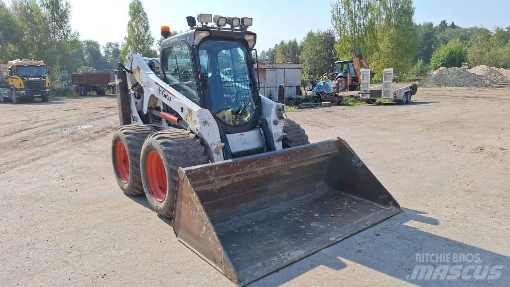 Bobcat S 650 Skid steer mini nakladalci