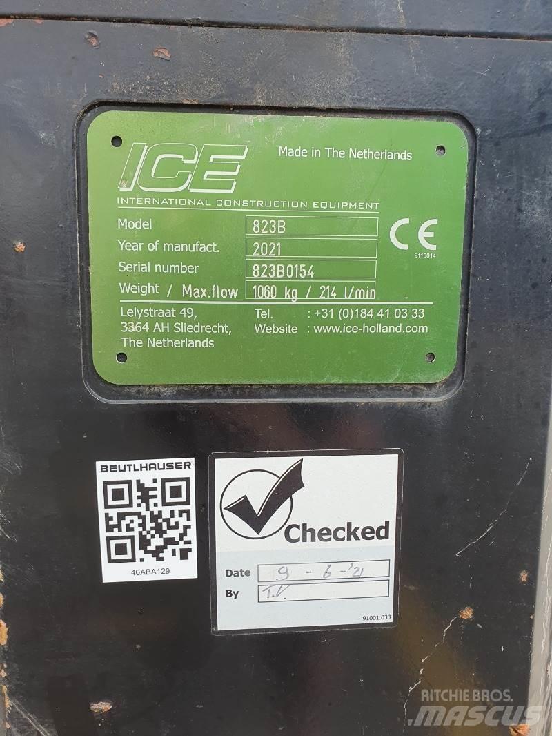  ICE 823B Dodatki in rezervni deli za opremo za vrtanje