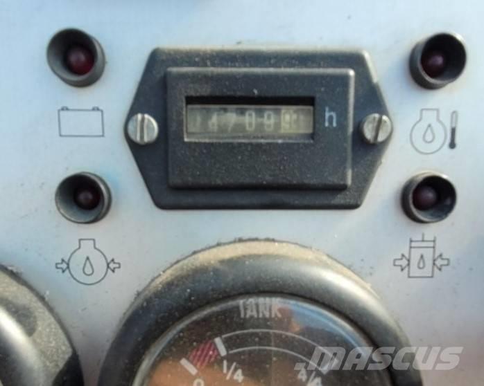 Vögele SUPER 800 Asfaltni finišerji