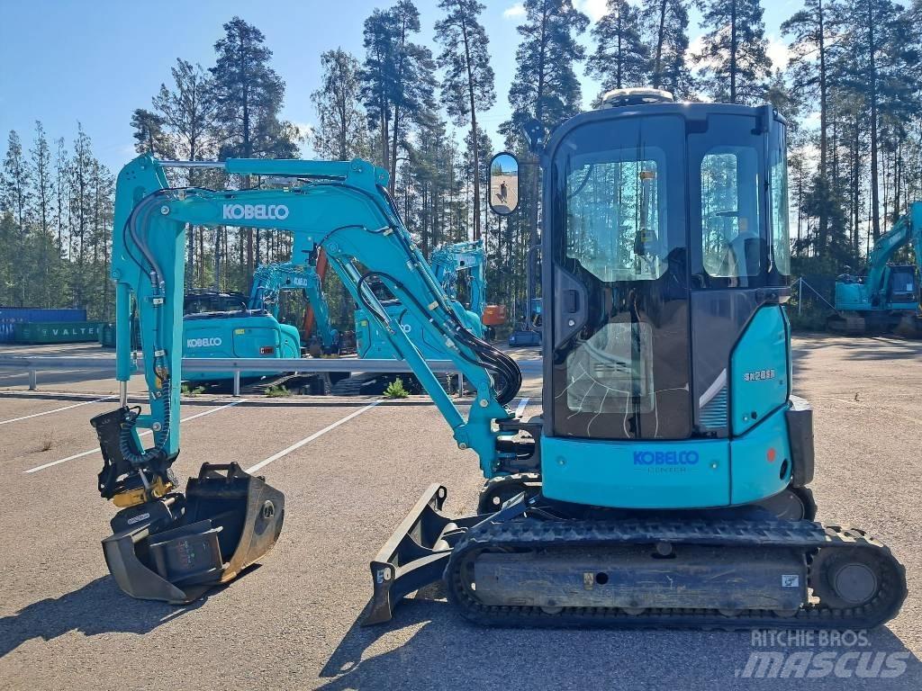Kobelco Sk 28 SR -6E Mini bagri <7t
