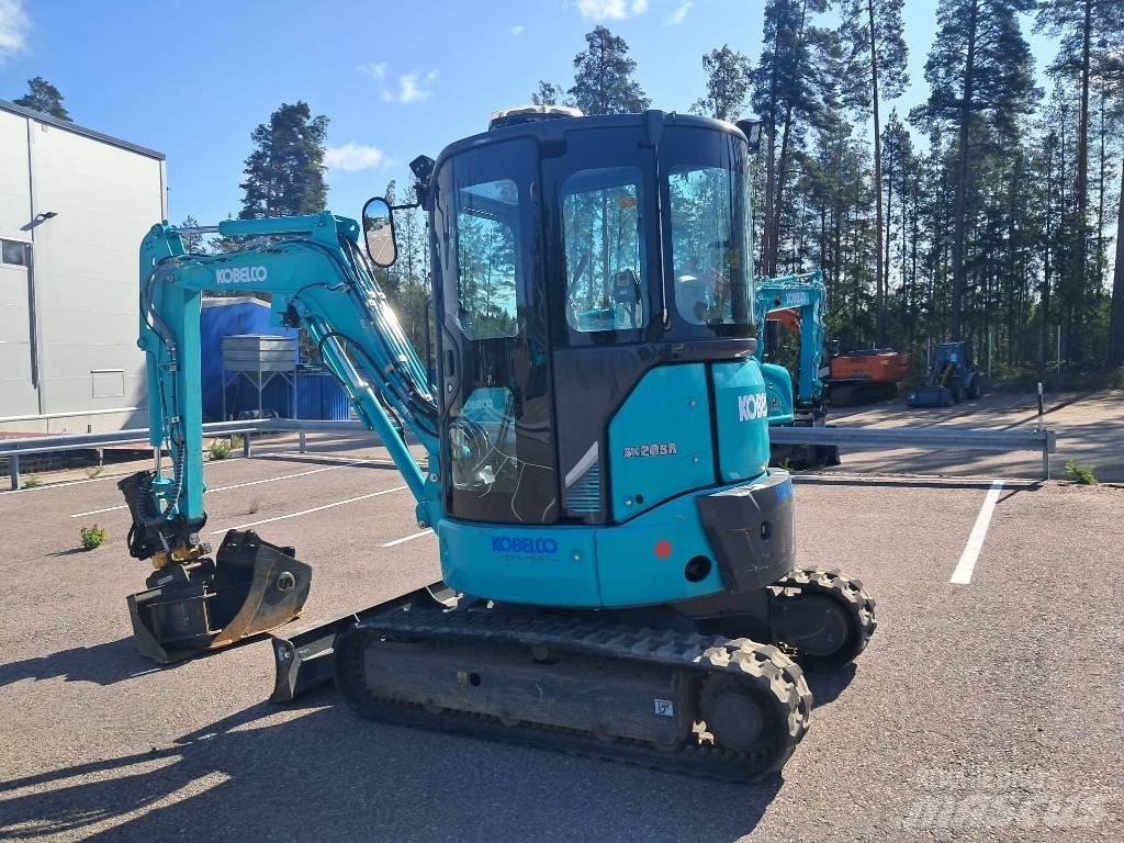Kobelco Sk 28 SR -6E Mini bagri <7t