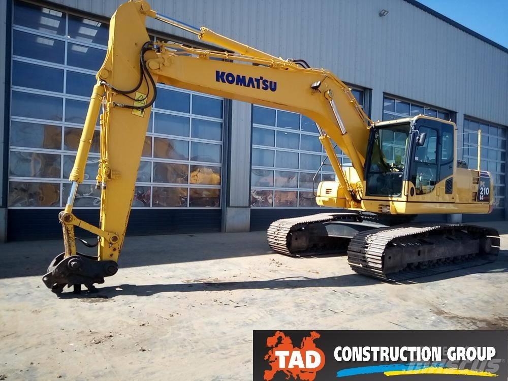 Komatsu PC210LC-8 Bagri goseničarji