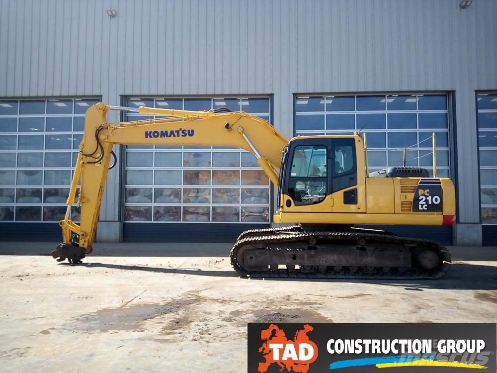 Komatsu PC210LC-8 Bagri goseničarji