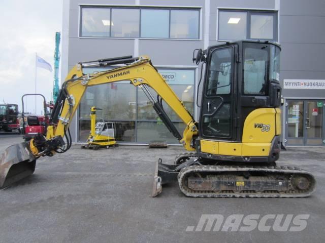Yanmar Vio 33-6 Mini bagri <7t
