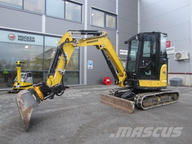 Yanmar Vio 33-6 Mini bagri <7t