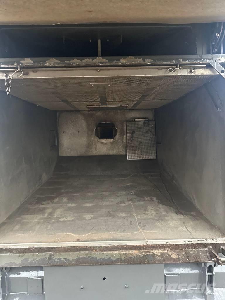 Ravo 540STH Cestni pometači