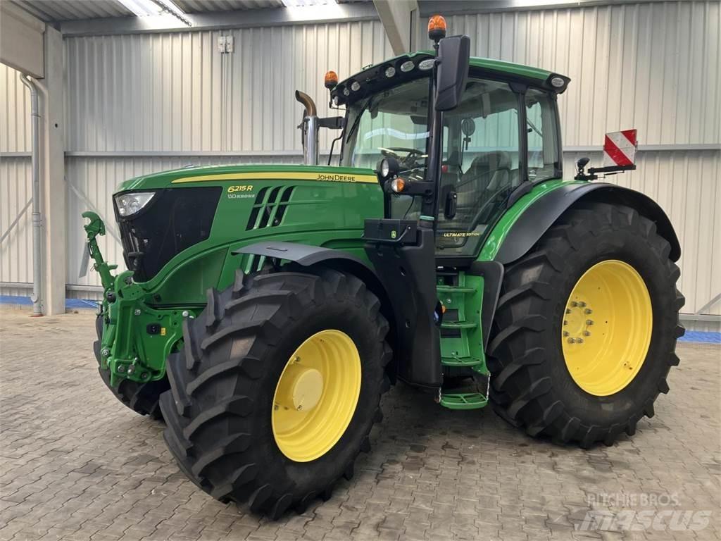 John Deere 6215R Traktorji