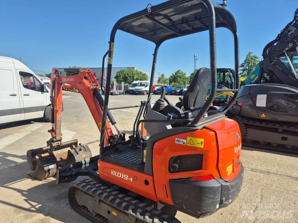 Kubota KX 019-4 Mini bagri <7t