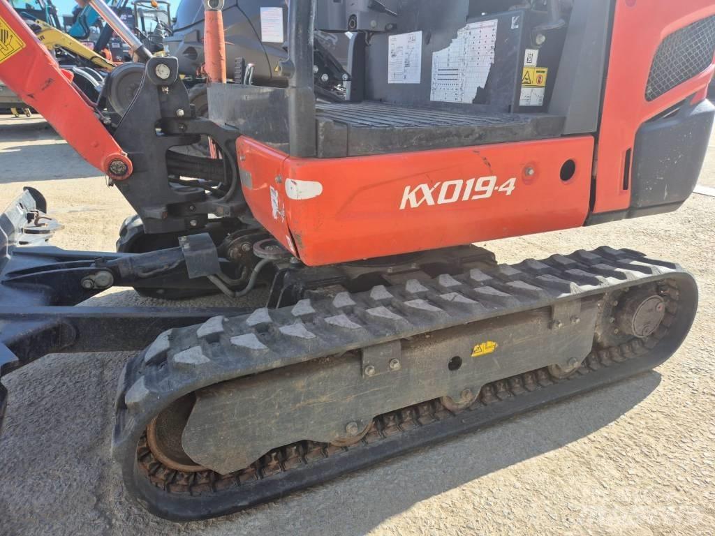 Kubota KX 019-4 Mini bagri <7t
