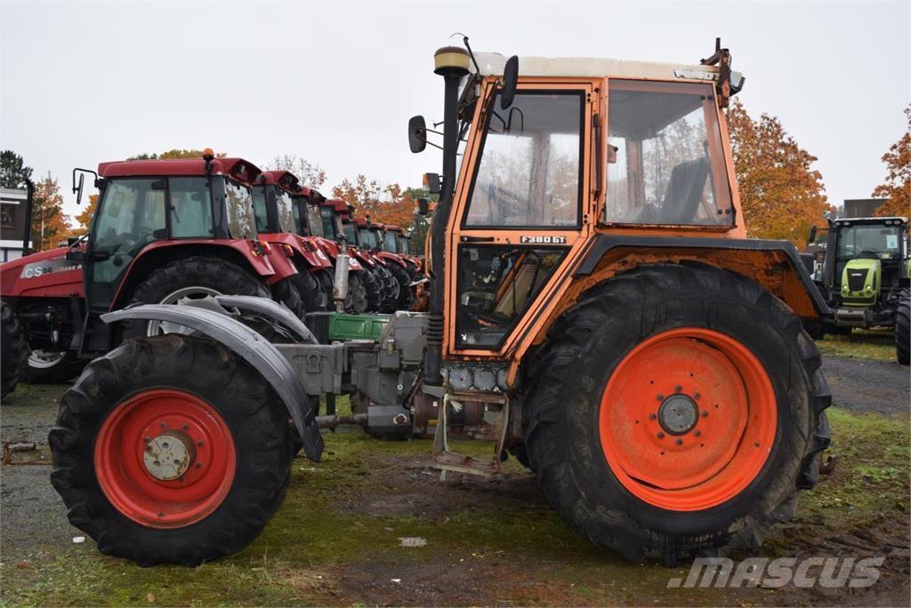 Fendt 380 GTA Traktorji