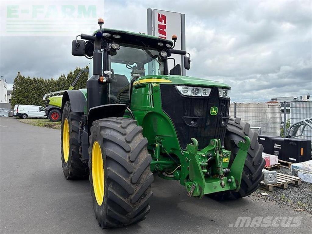 John Deere 7250 r Traktorji