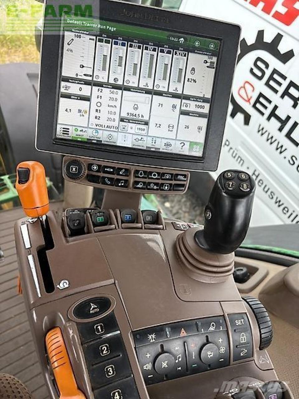 John Deere 7250 r Traktorji