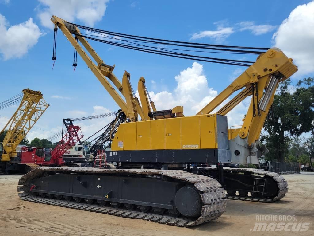 Kobelco CK 2500 II Dvigala na gosenicah