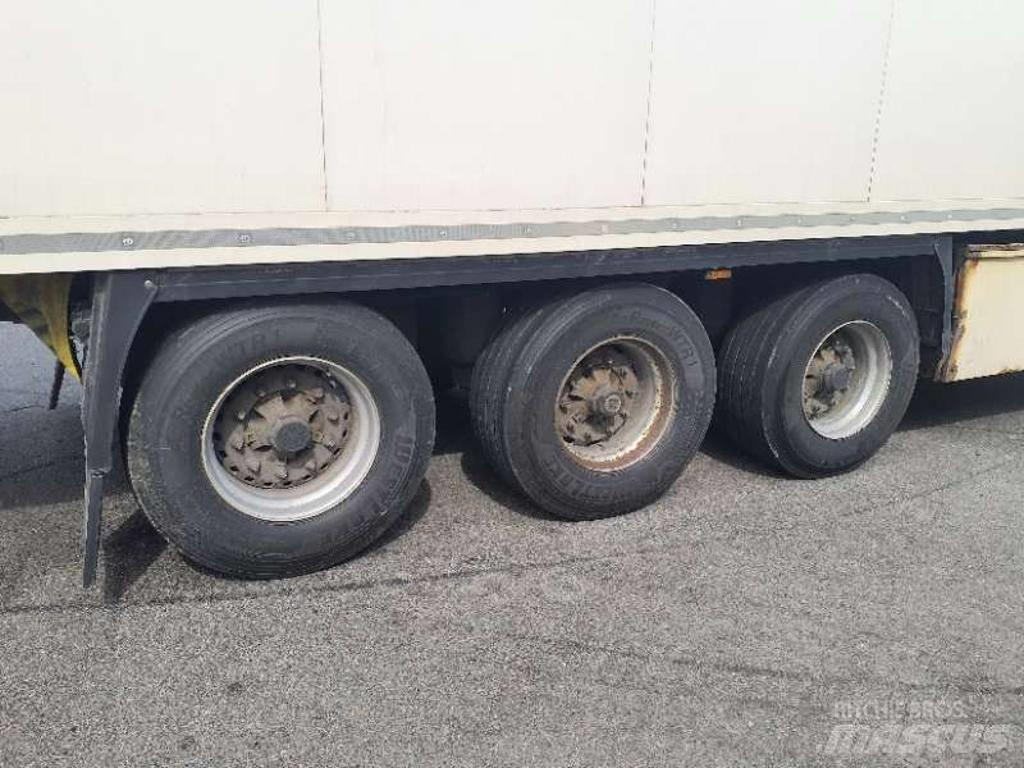 Krone Krone SD Hladilne polprikolice