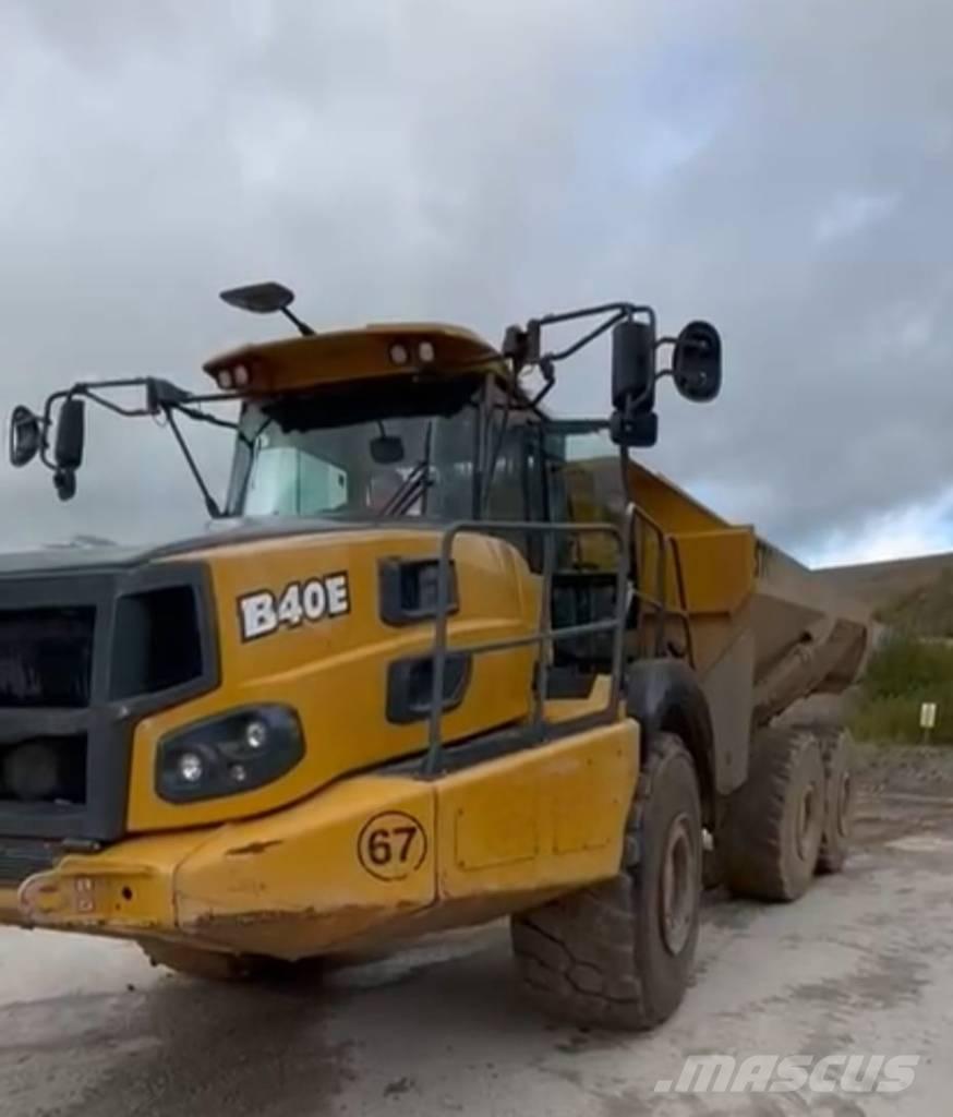 Bell B 40 E Zglobni demperji