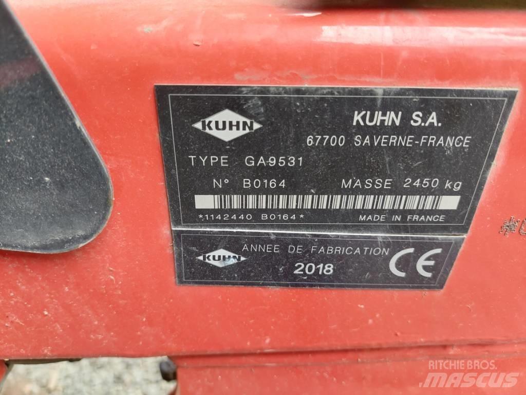 Kuhn GA 9531 Zgrabljalniki