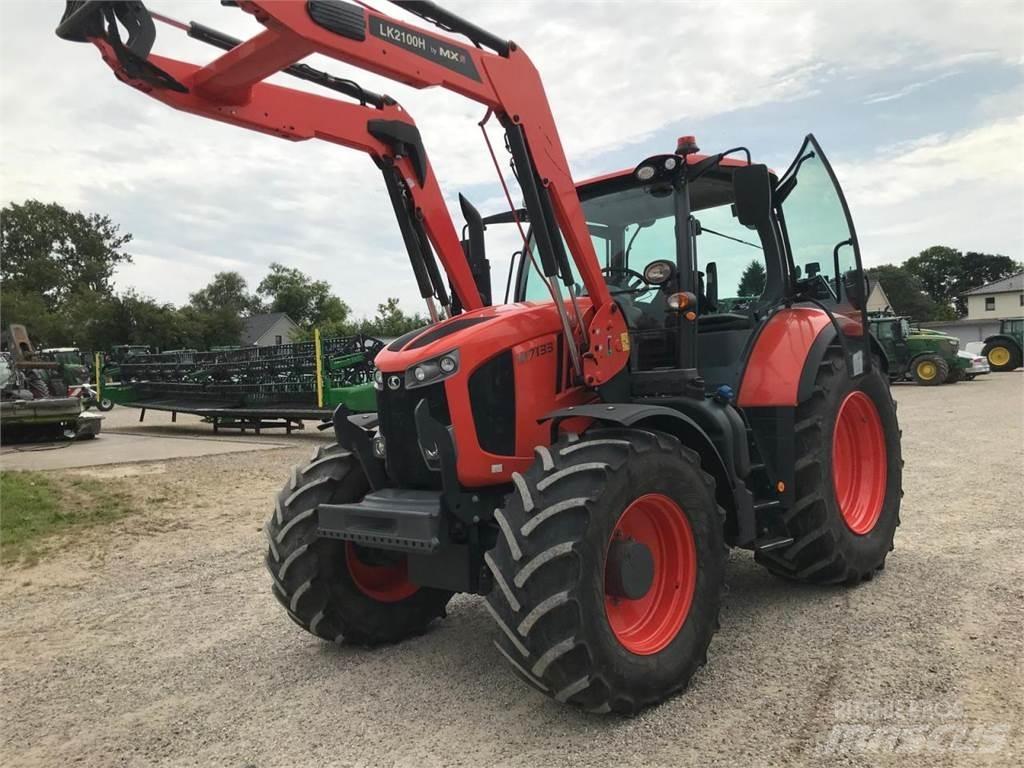 Kubota M7133 Traktorji