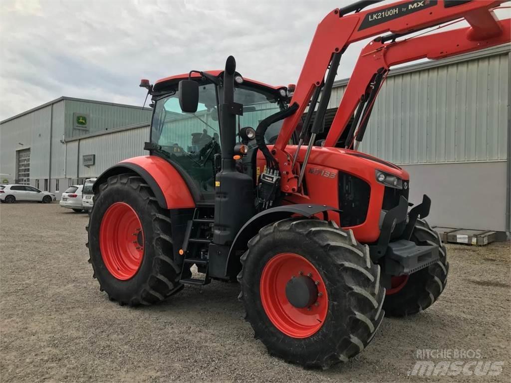 Kubota M7133 Traktorji