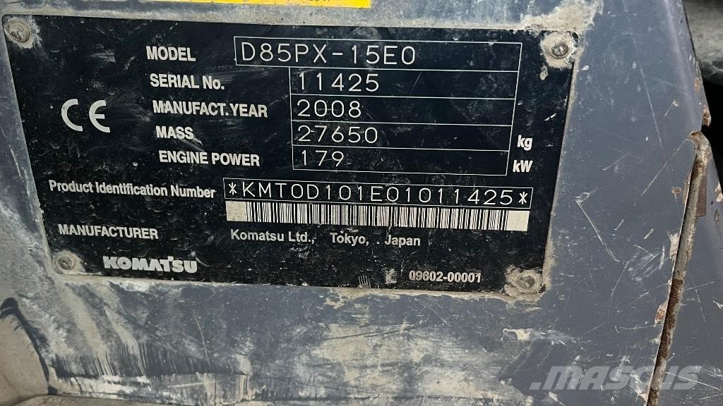 Komatsu Px85-13 Buldožerji goseničarji