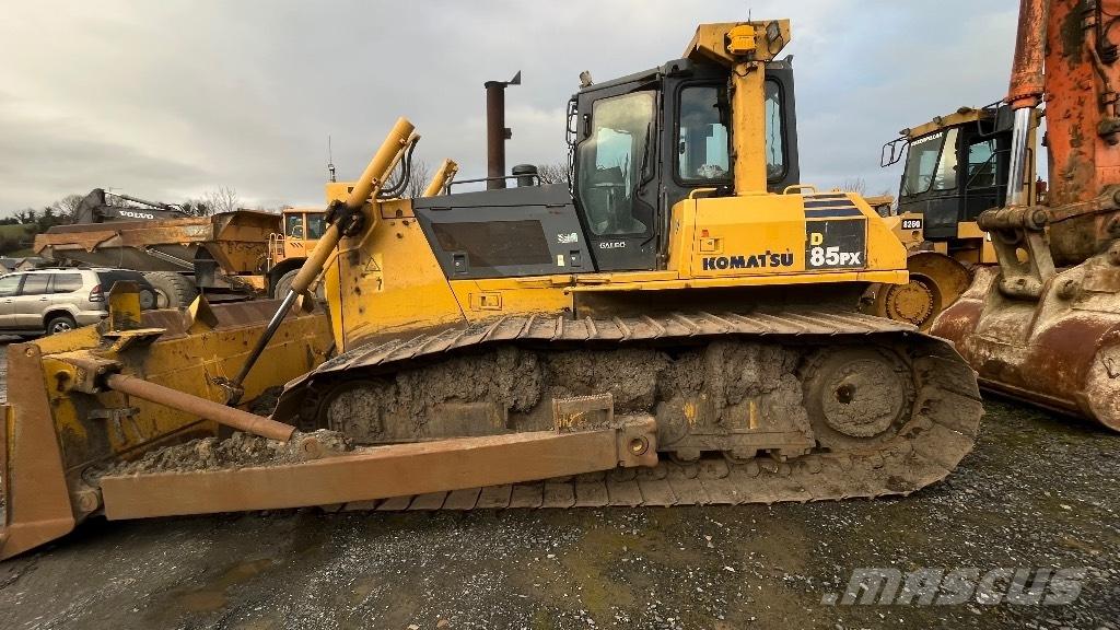 Komatsu Px85-13 Buldožerji goseničarji