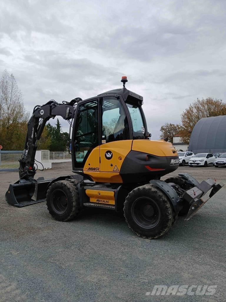 Mecalac 9 MWR Bagri na kolesih