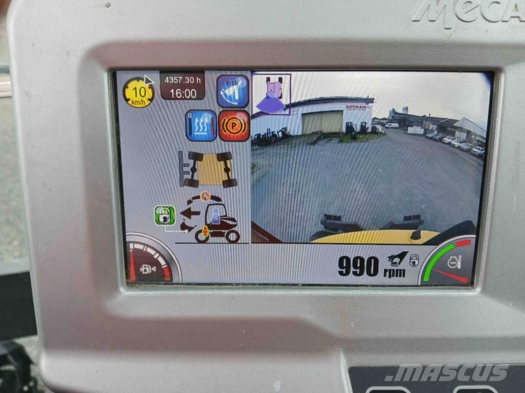 Mecalac 9 MWR Bagri na kolesih