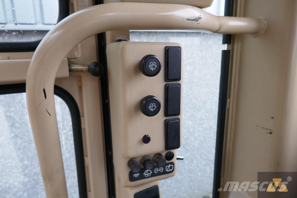 CAT 140H Ex-army Grederji