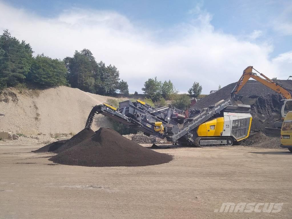 Keestrack R3e Mobilni drobilniki