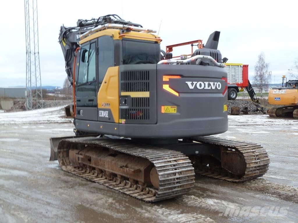 Volvo ECR 145 EL Bagri goseničarji