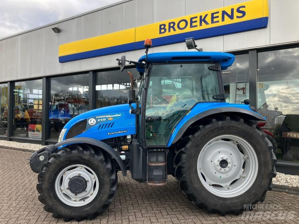 Landini Mondial 115 Traktorji
