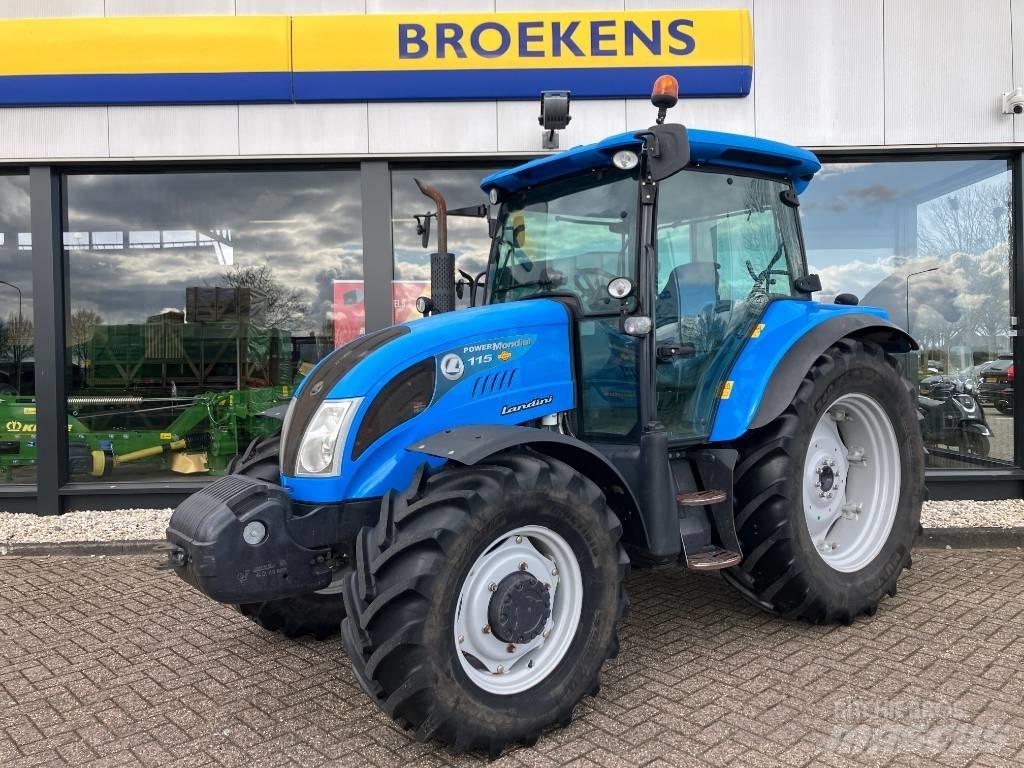 Landini Mondial 115 Traktorji