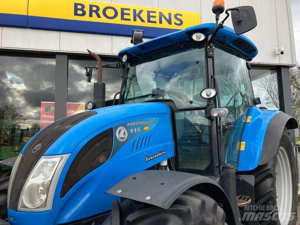 Landini Mondial 115 Traktorji