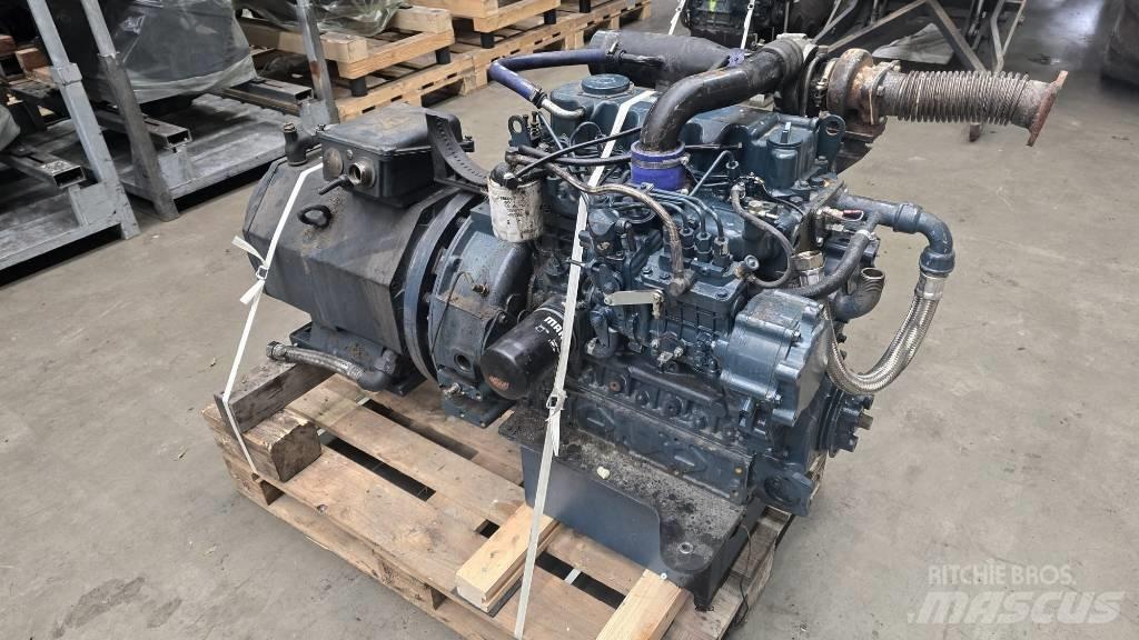 Kubota 28 kVA Dizelski agregati