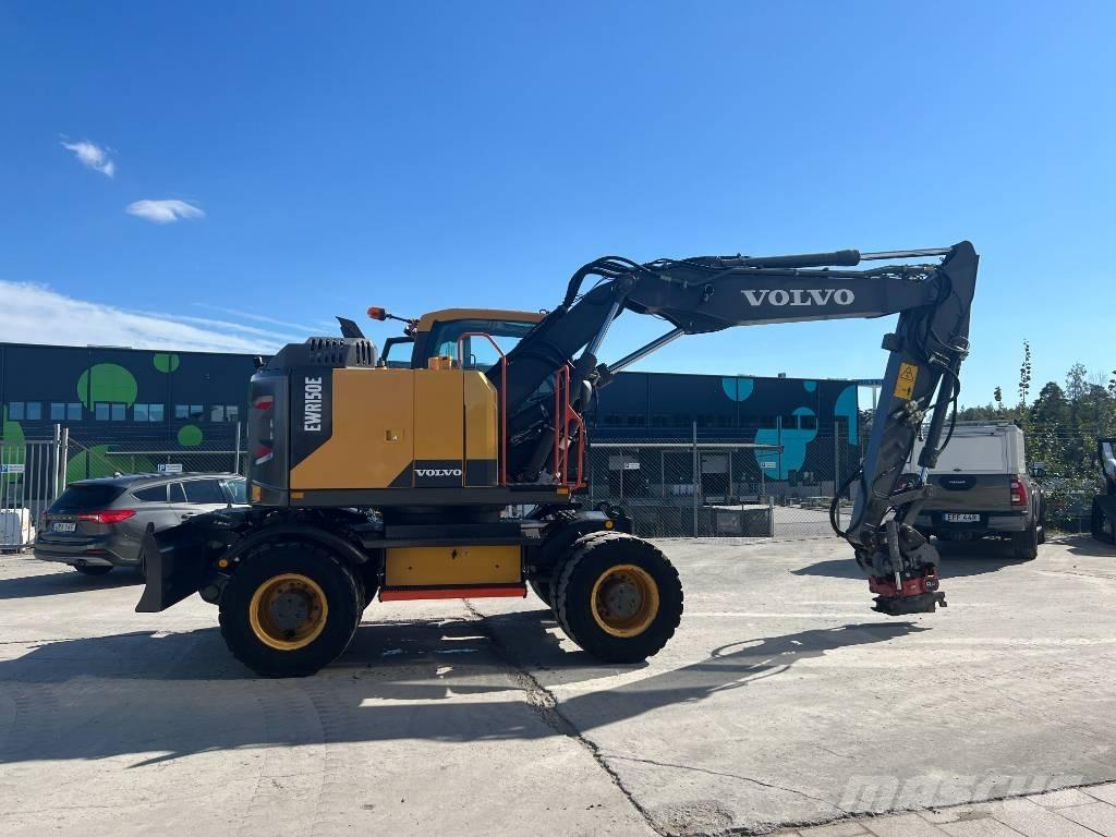Volvo EWR 150 E Bagri na kolesih