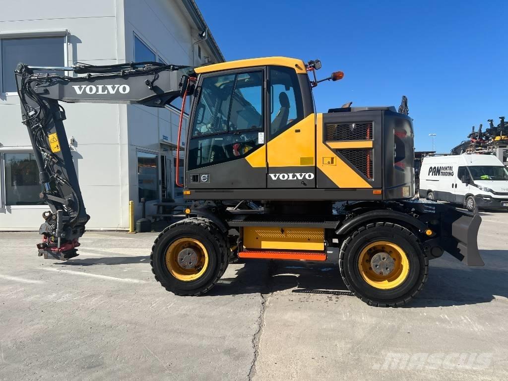 Volvo EWR 150 E Bagri na kolesih