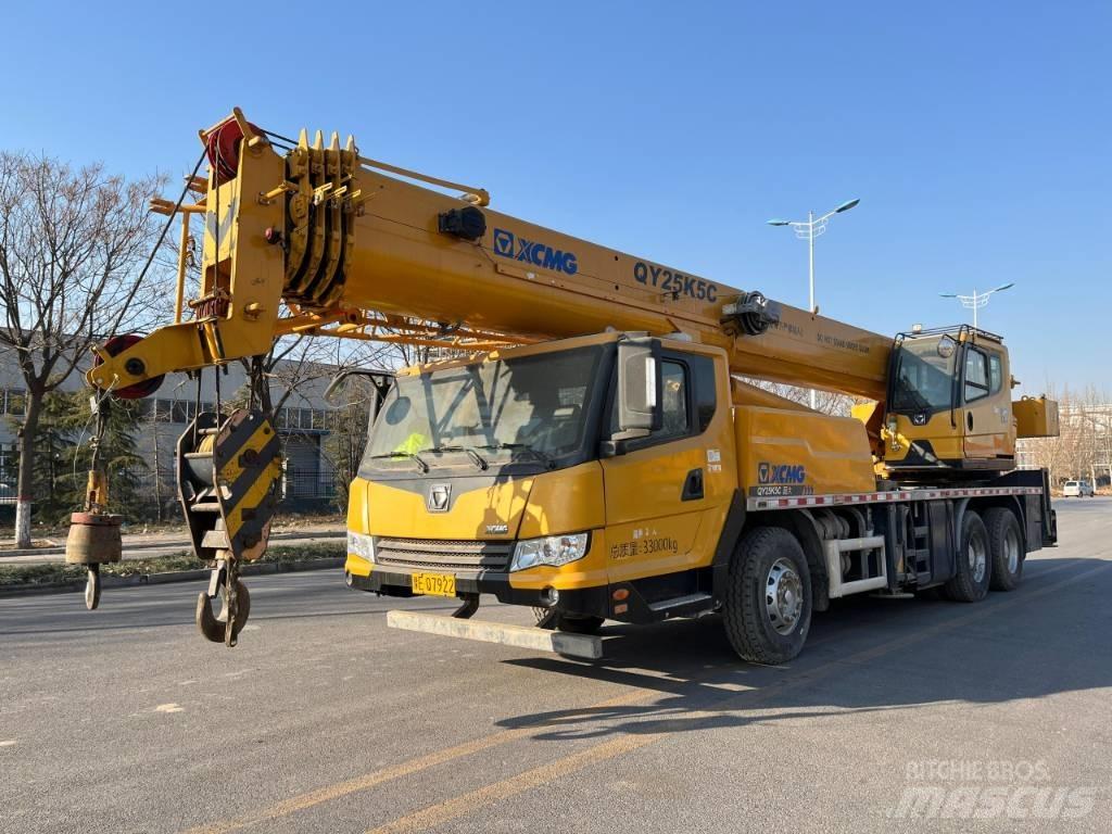 XCMG QY25K5C Rabljeni žerjavi za vsak teren
