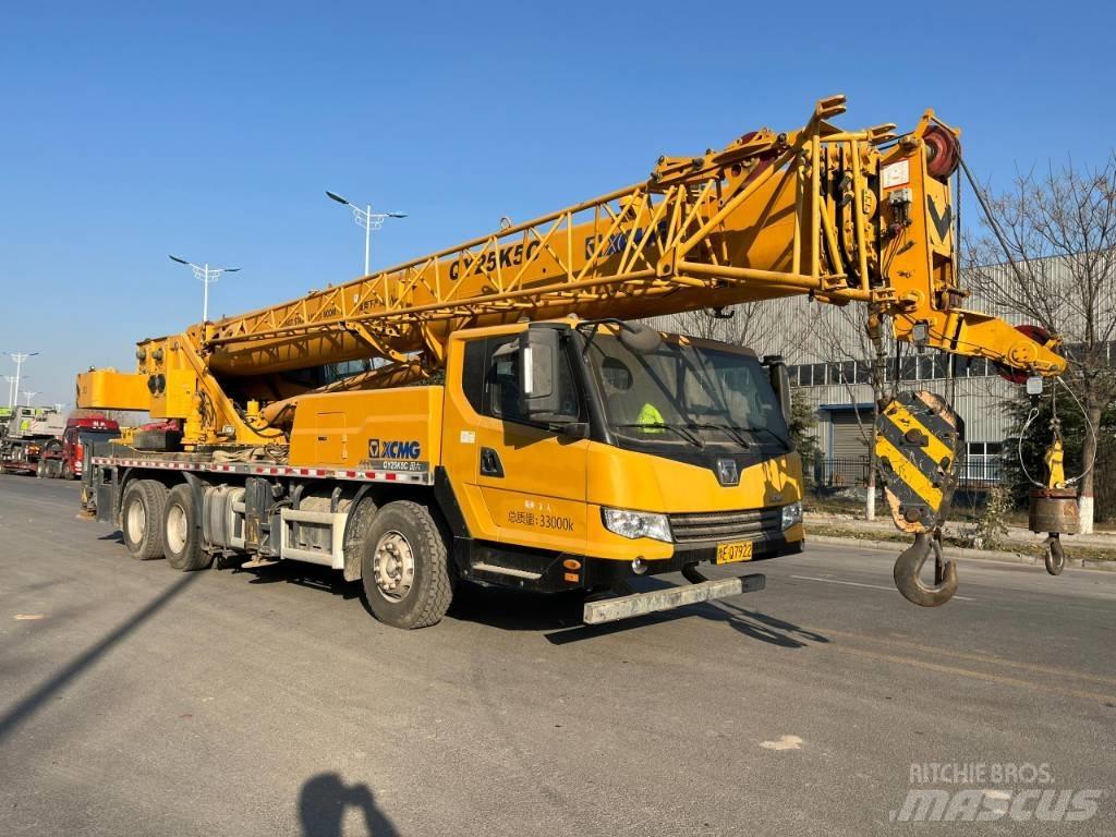 XCMG QY25K5C Rabljeni žerjavi za vsak teren