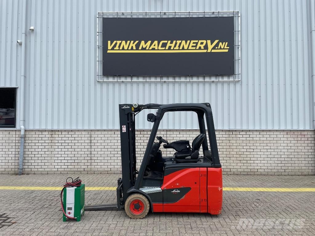 Linde E 16 H-02 Električni viličarji
