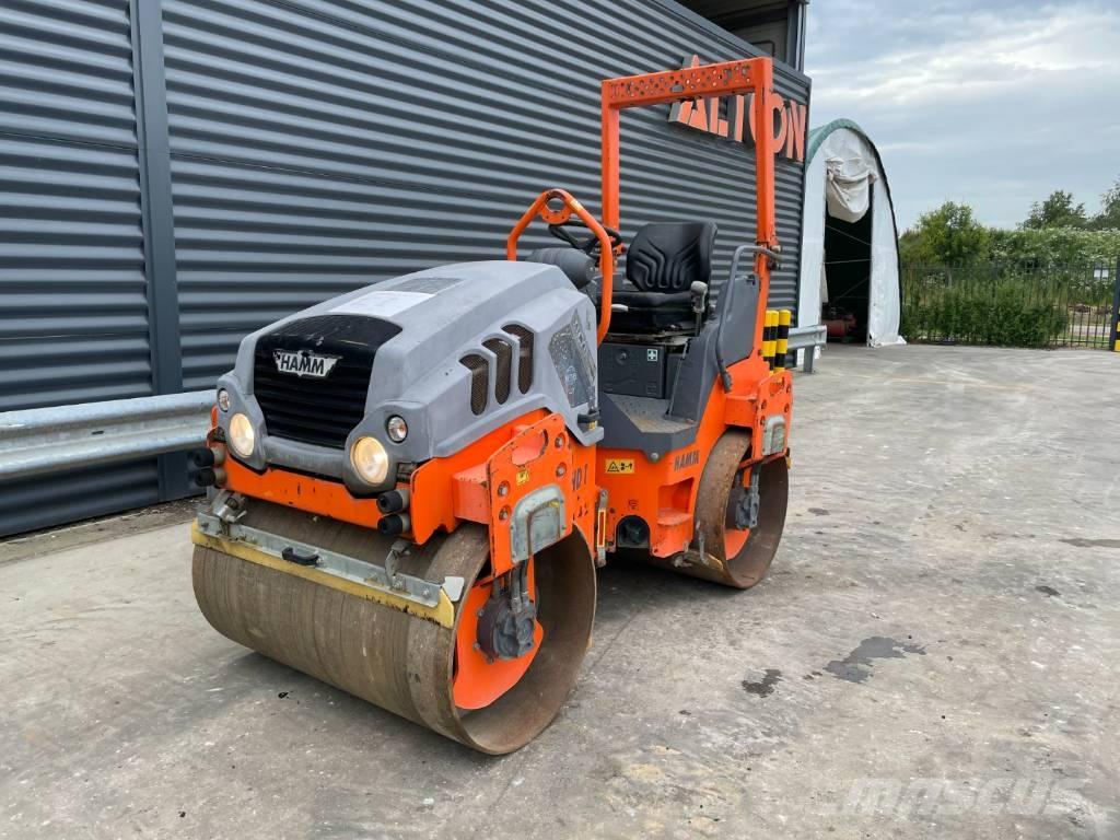 Hamm HD 12 VV Dvojni valjarji