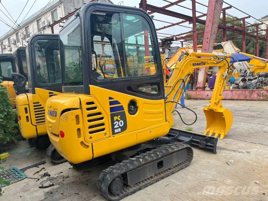 Komatsu PC 20 MR Mini bagri <7t