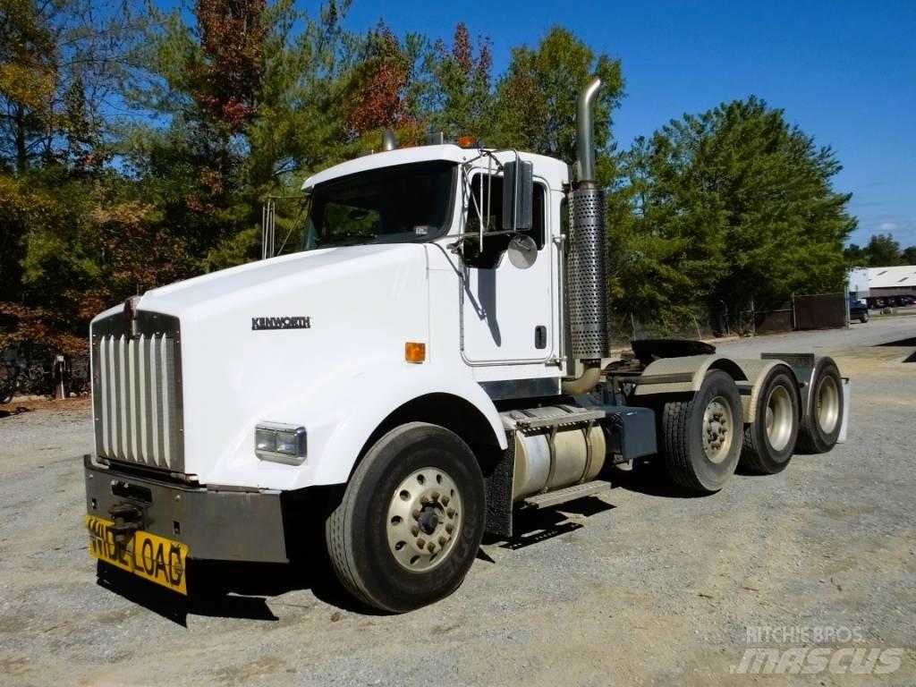 Kenworth T 800 Vlačilci