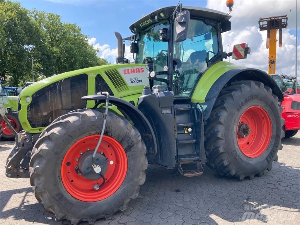 CLAAS Axion 920 Traktorji