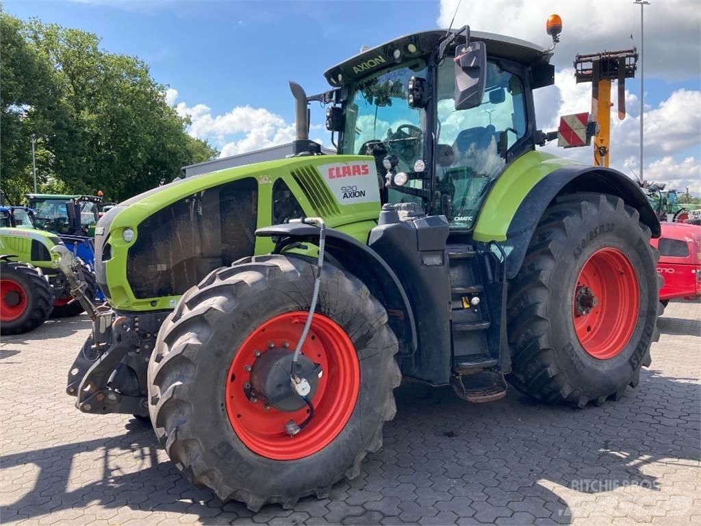 CLAAS Axion 920 Traktorji